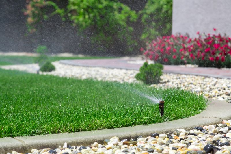 Yard Sprinkler Installation